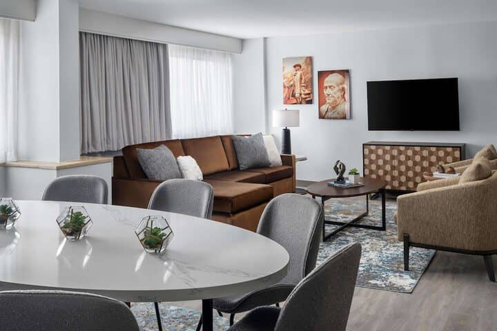 Living area
