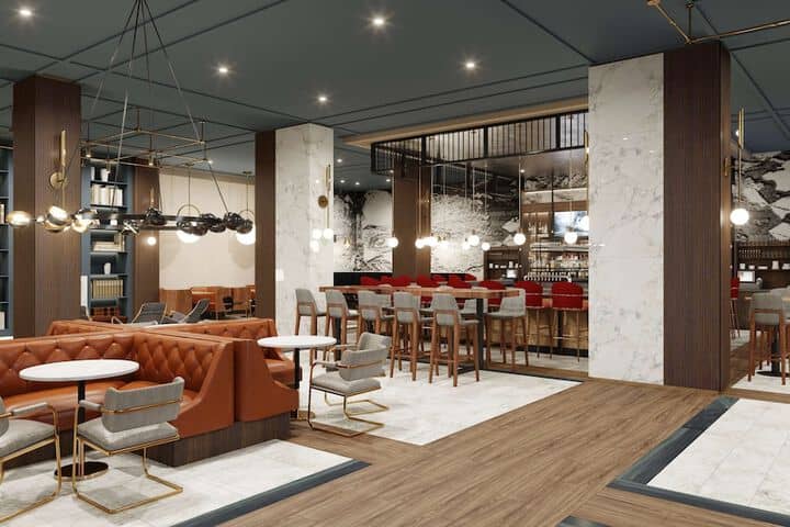 Bar (on property)